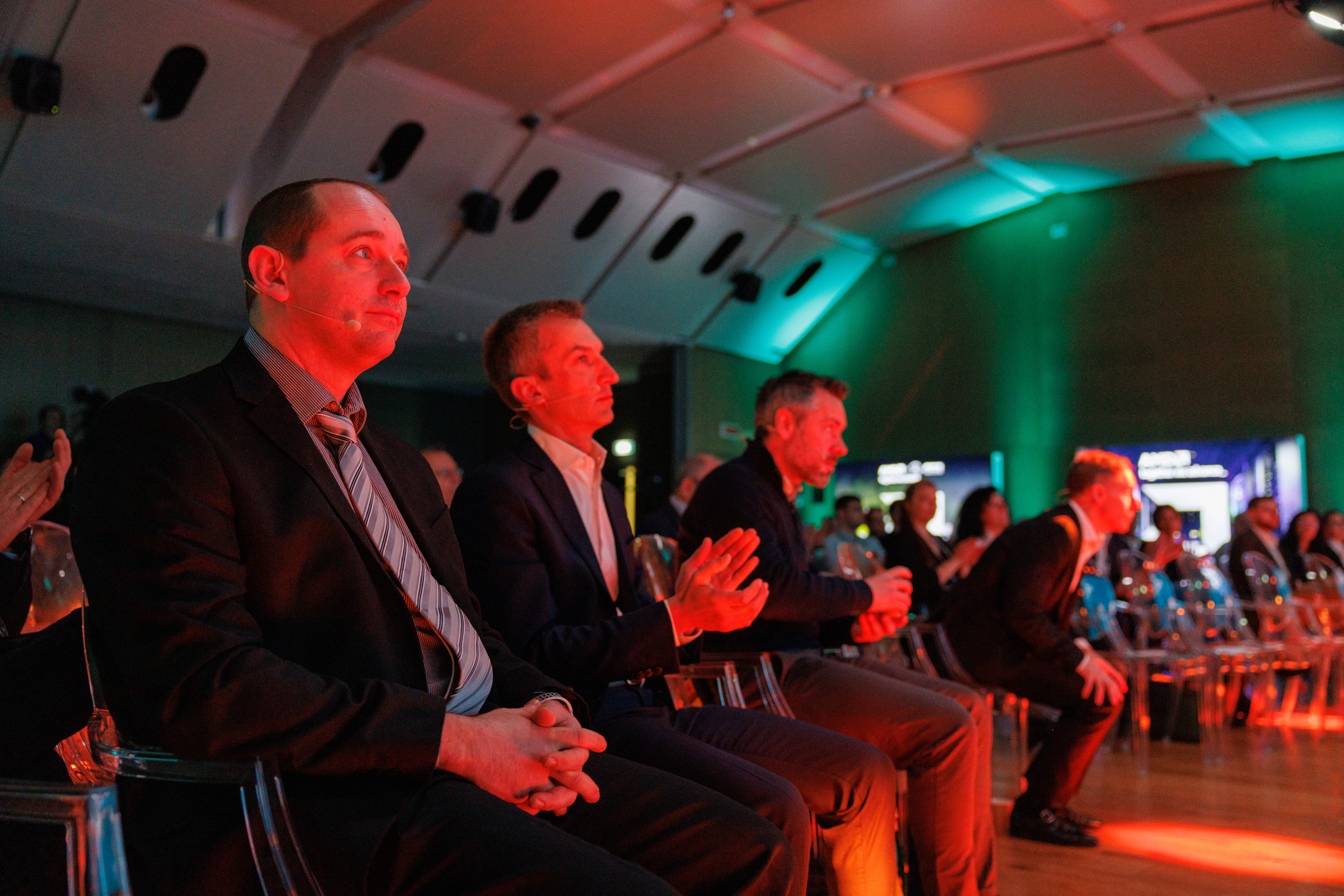 foto evento AMD foto del pubblico nella sala dell'evento AMD