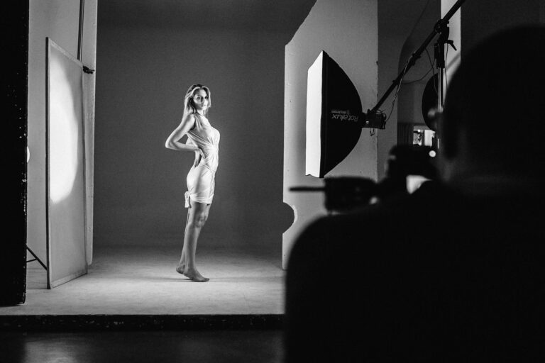 Backstage book fotografici per modelle