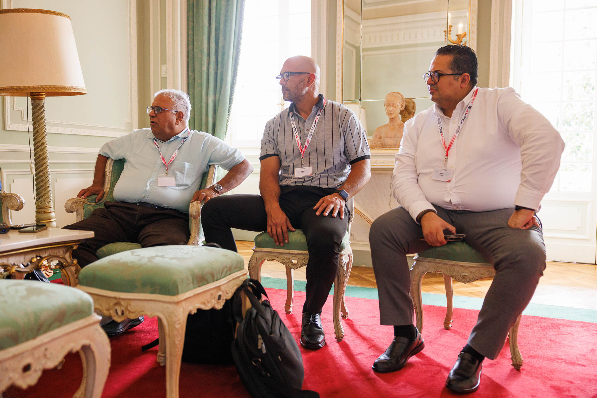 Foto business di conferenza presso il Lago Maggiore