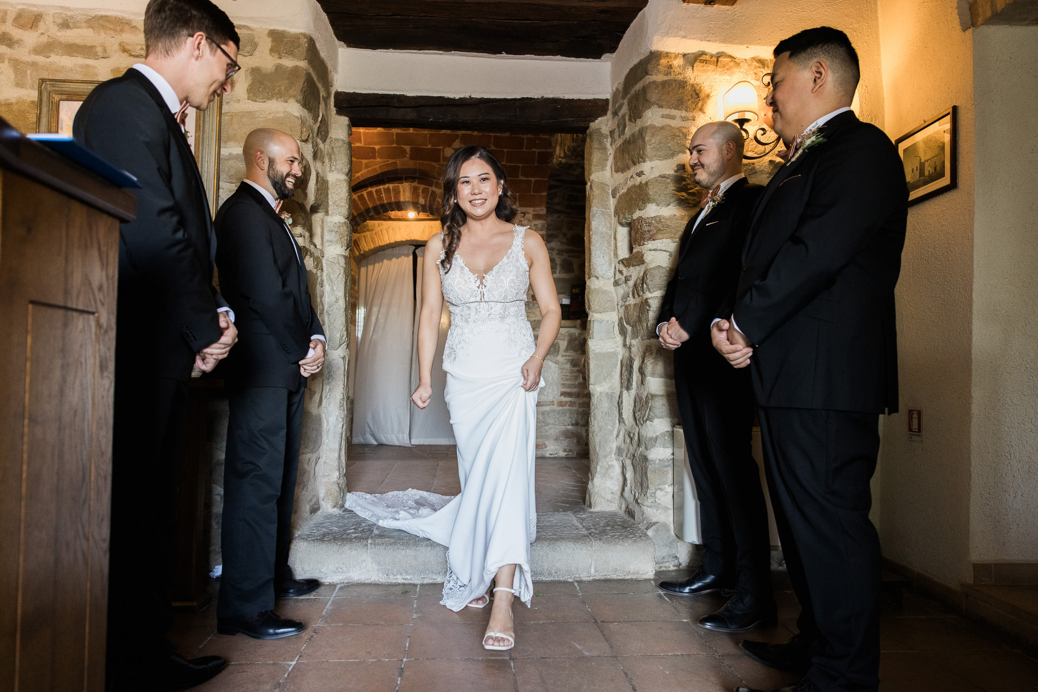 Fotografo-matrimonio Foto di matrimonio di Matt e Aira in Umbria