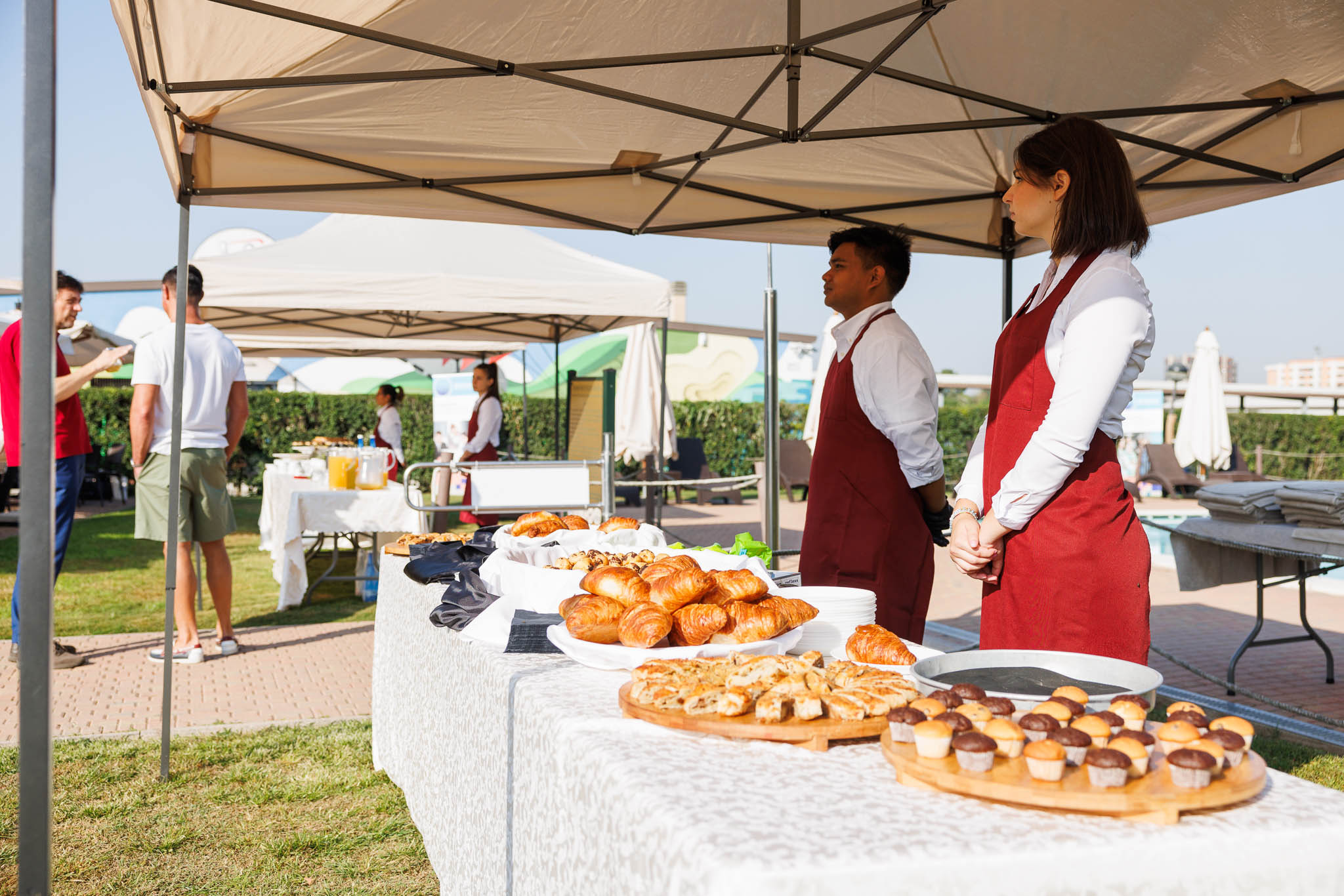 Foto di reportage dell'evento di golf di Intersystems