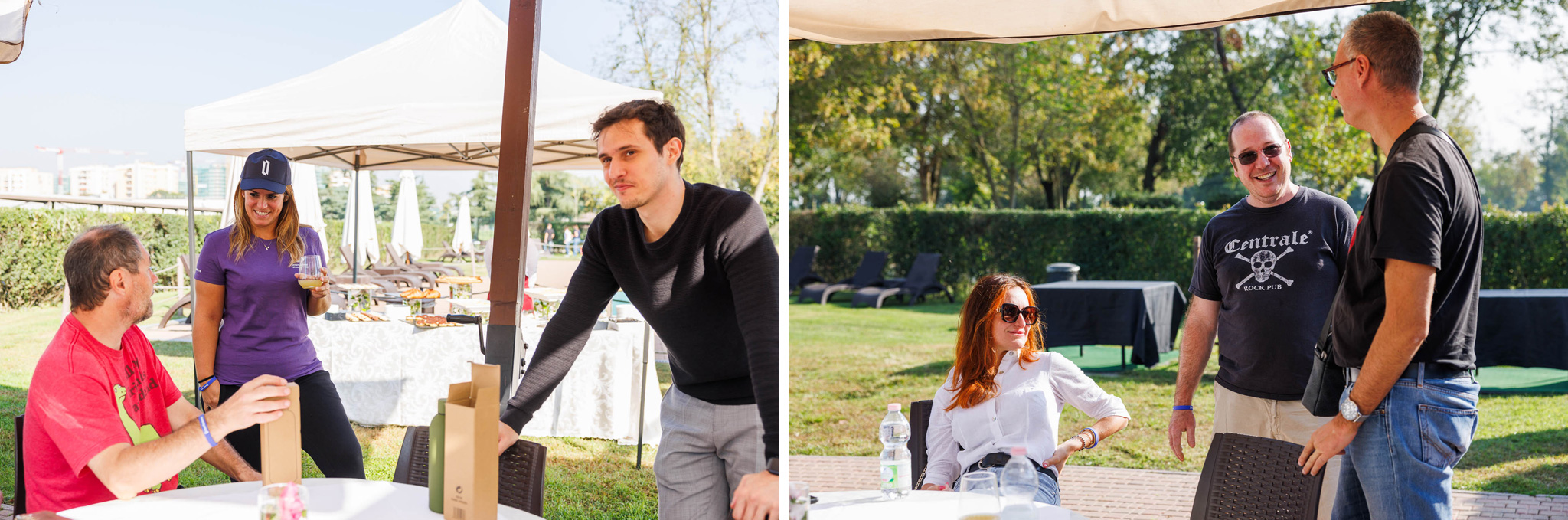 Foto di reportage dell'evento di golf di Intersystems