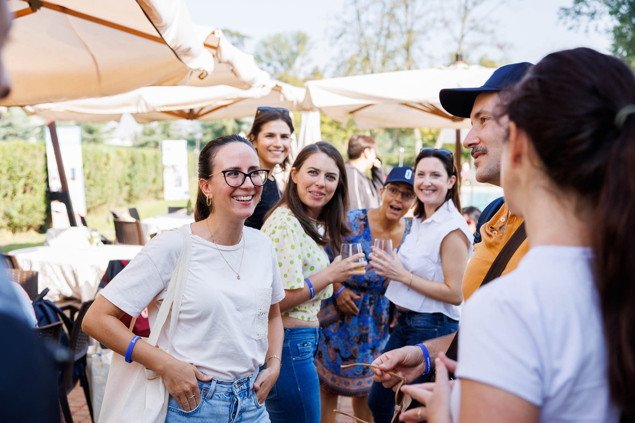 Foto di reportage dell'evento di golf di Intersystems