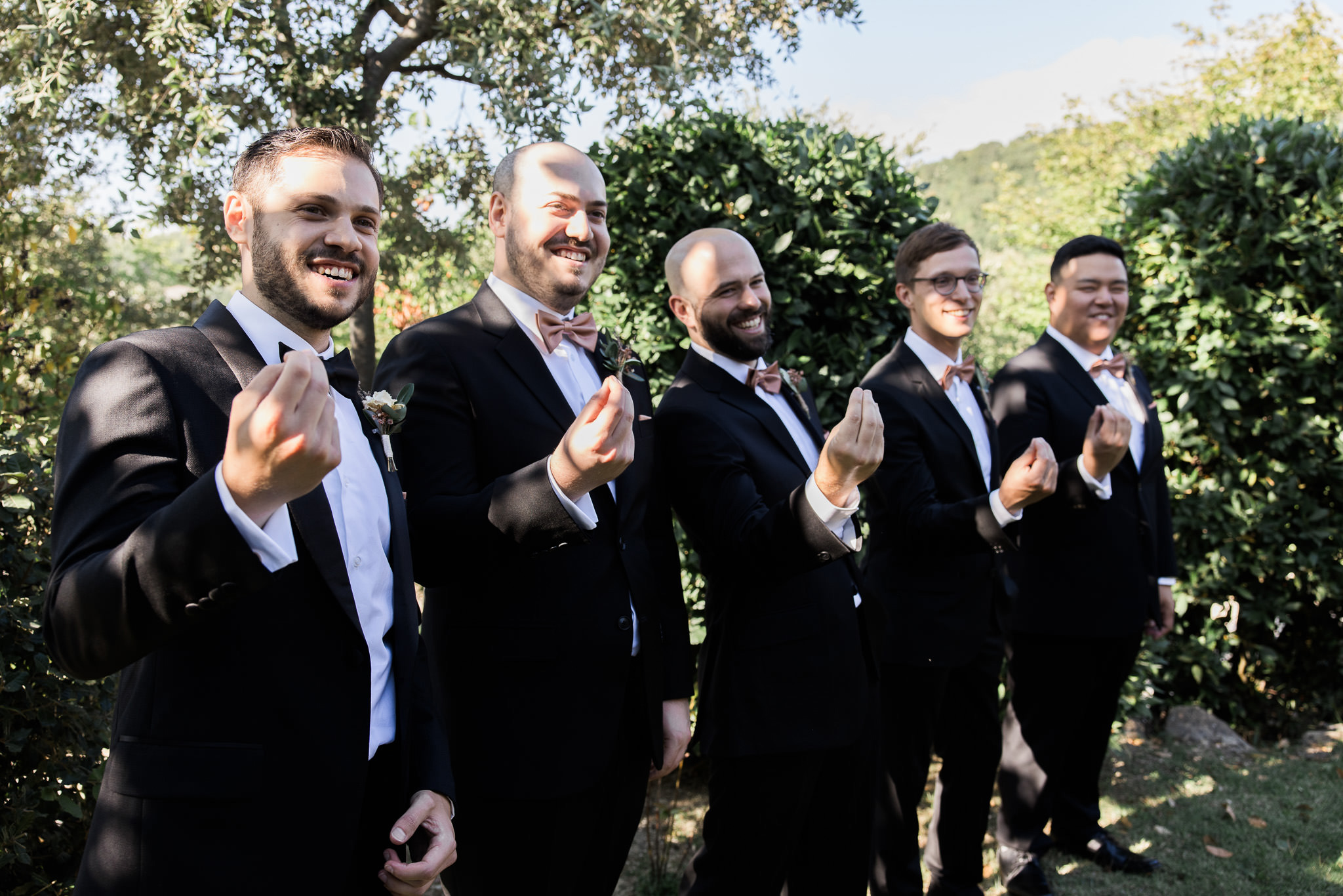 Fotografo-matrimonio Foto di matrimonio di Matt e Aira in Umbria
