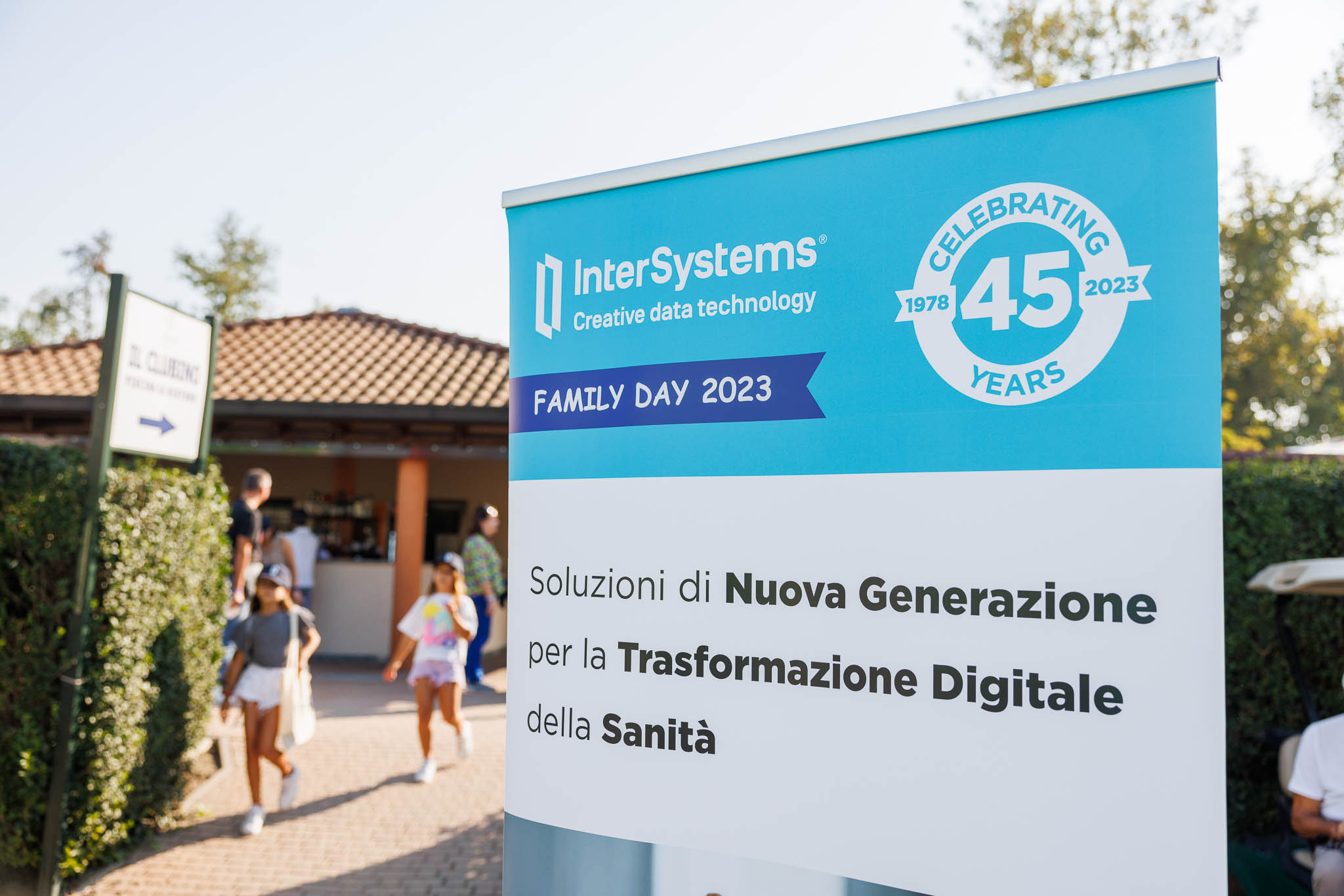 Foto di reportage dell'evento di golf di Intersystems