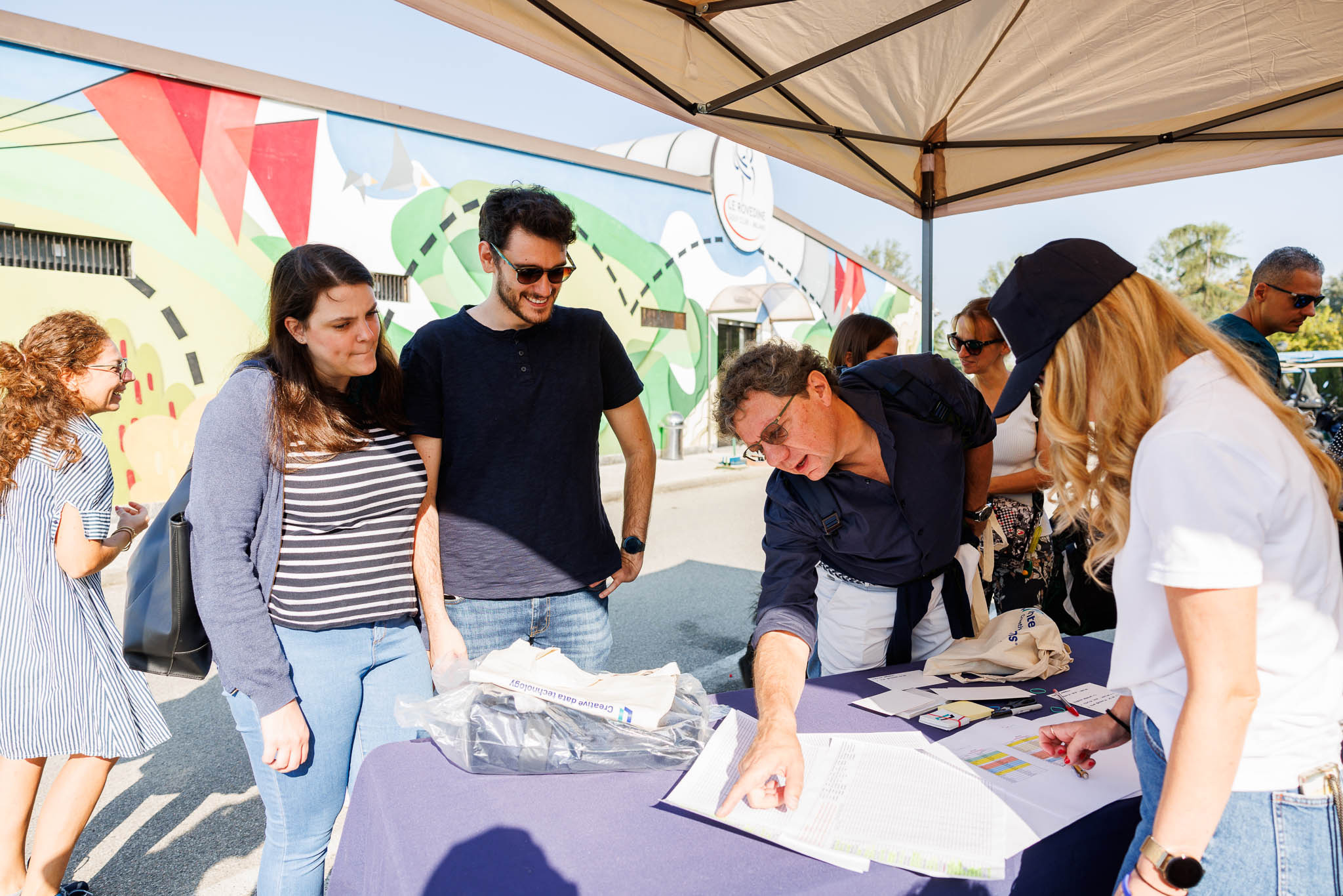 Foto di reportage dell'evento di golf di Intersystems