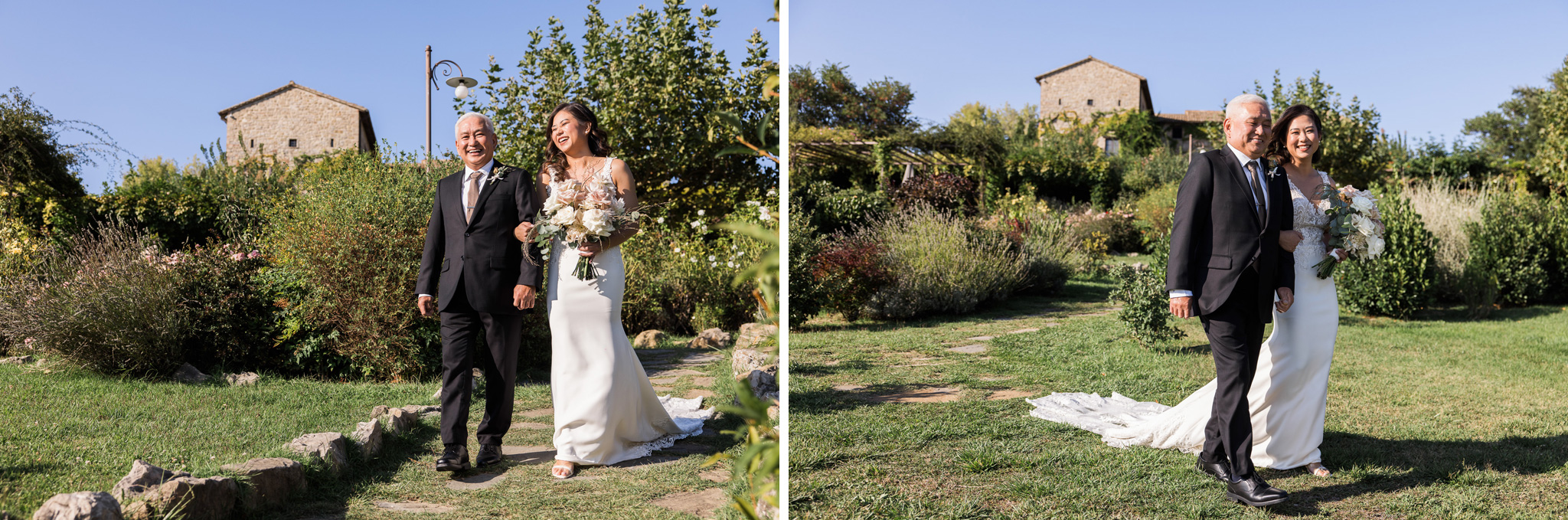 Fotografo-matrimonio Foto di matrimonio di Matt e Aira in Umbria