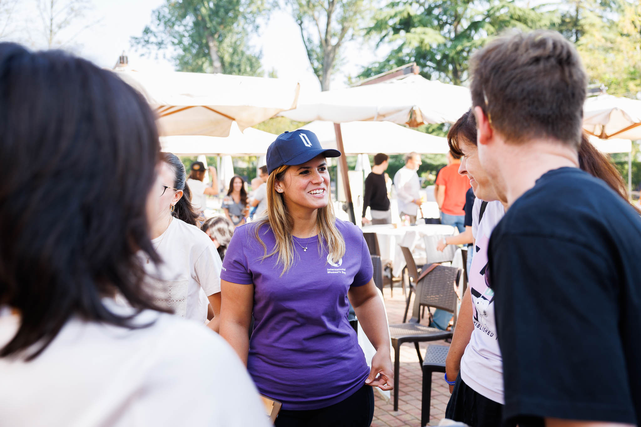 Foto di reportage dell'evento di golf di Intersystems