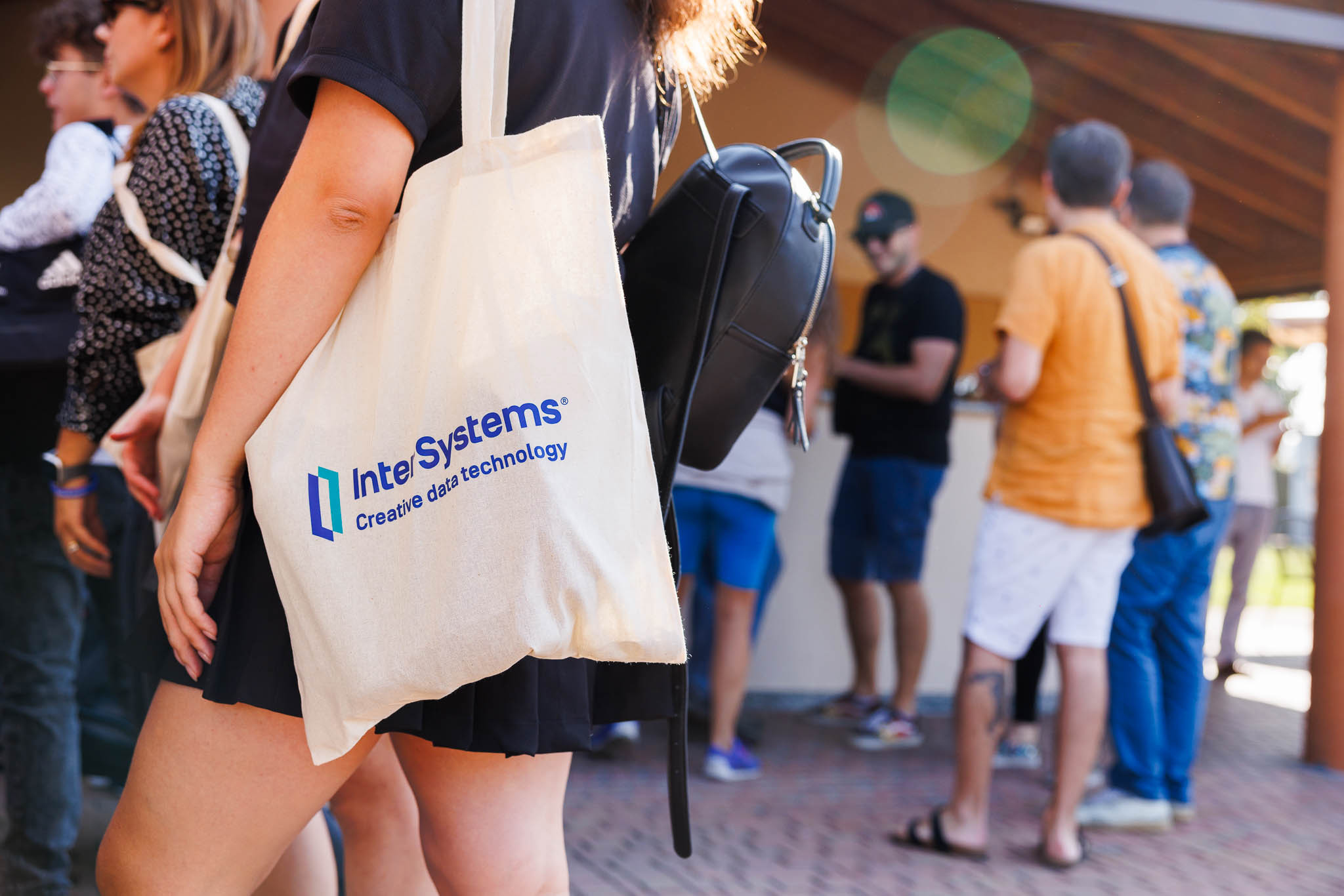 Foto di reportage dell'evento di golf di Intersystems