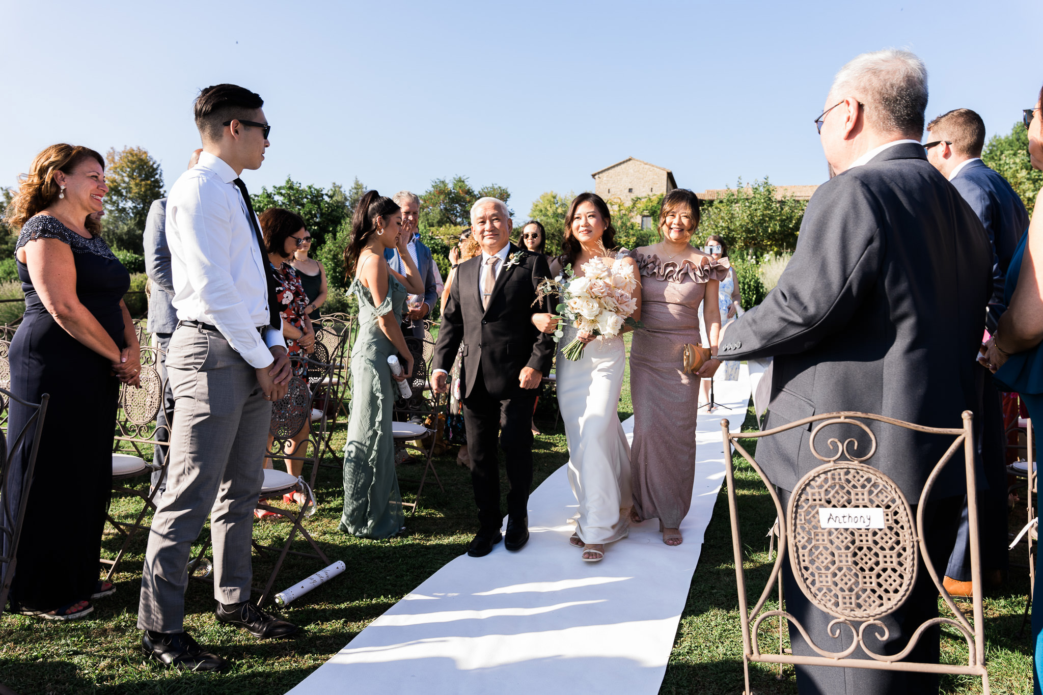 Fotografo-matrimonio Foto di matrimonio di Matt e Aira in Umbria