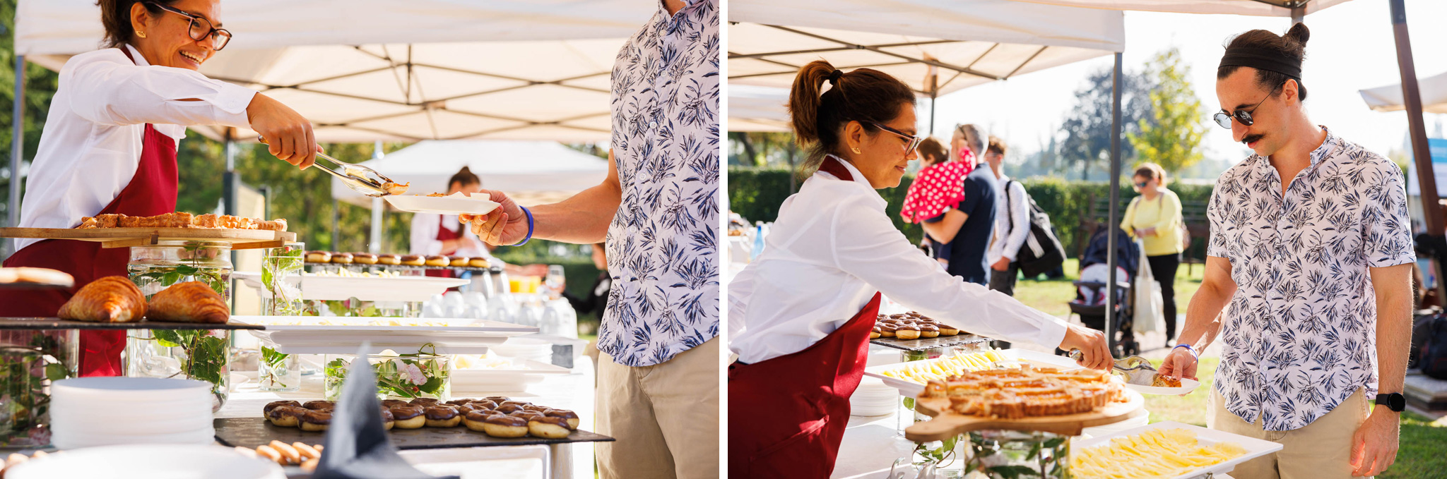 Foto di reportage dell'evento di golf di Intersystems