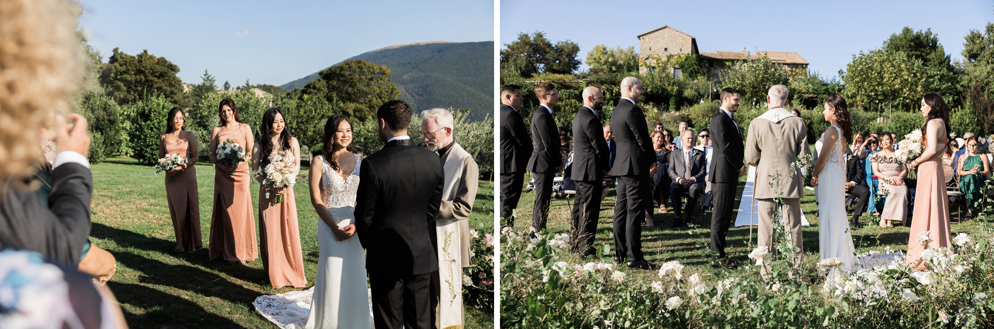 Fotografo-matrimonio Foto di matrimonio di Matt e Aira in Umbria