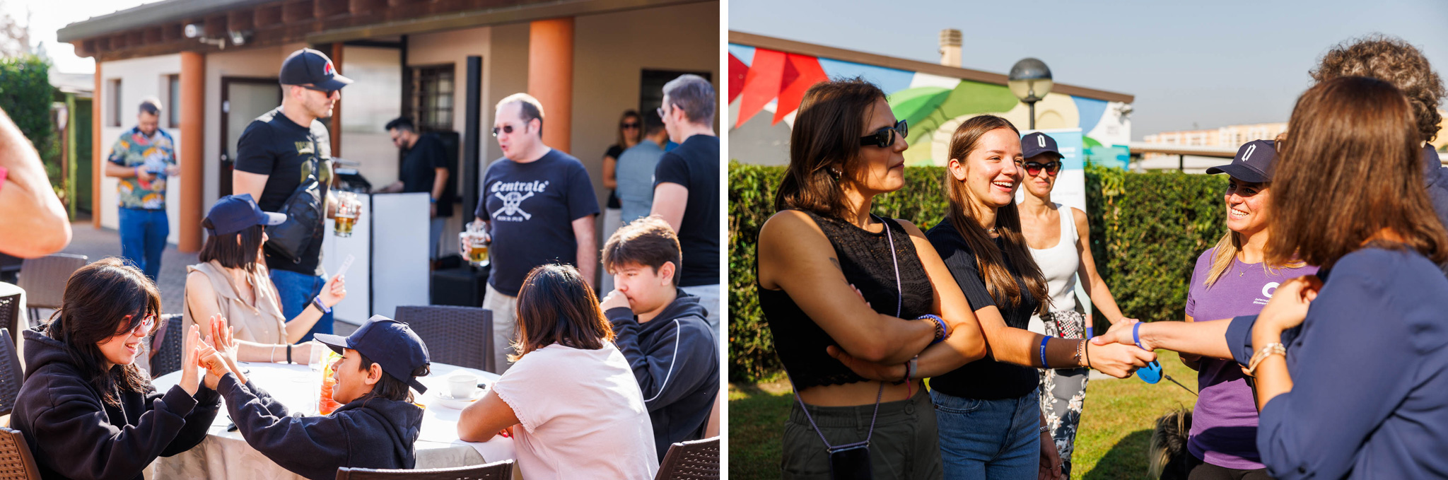 Foto di reportage dell'evento di golf di Intersystems
