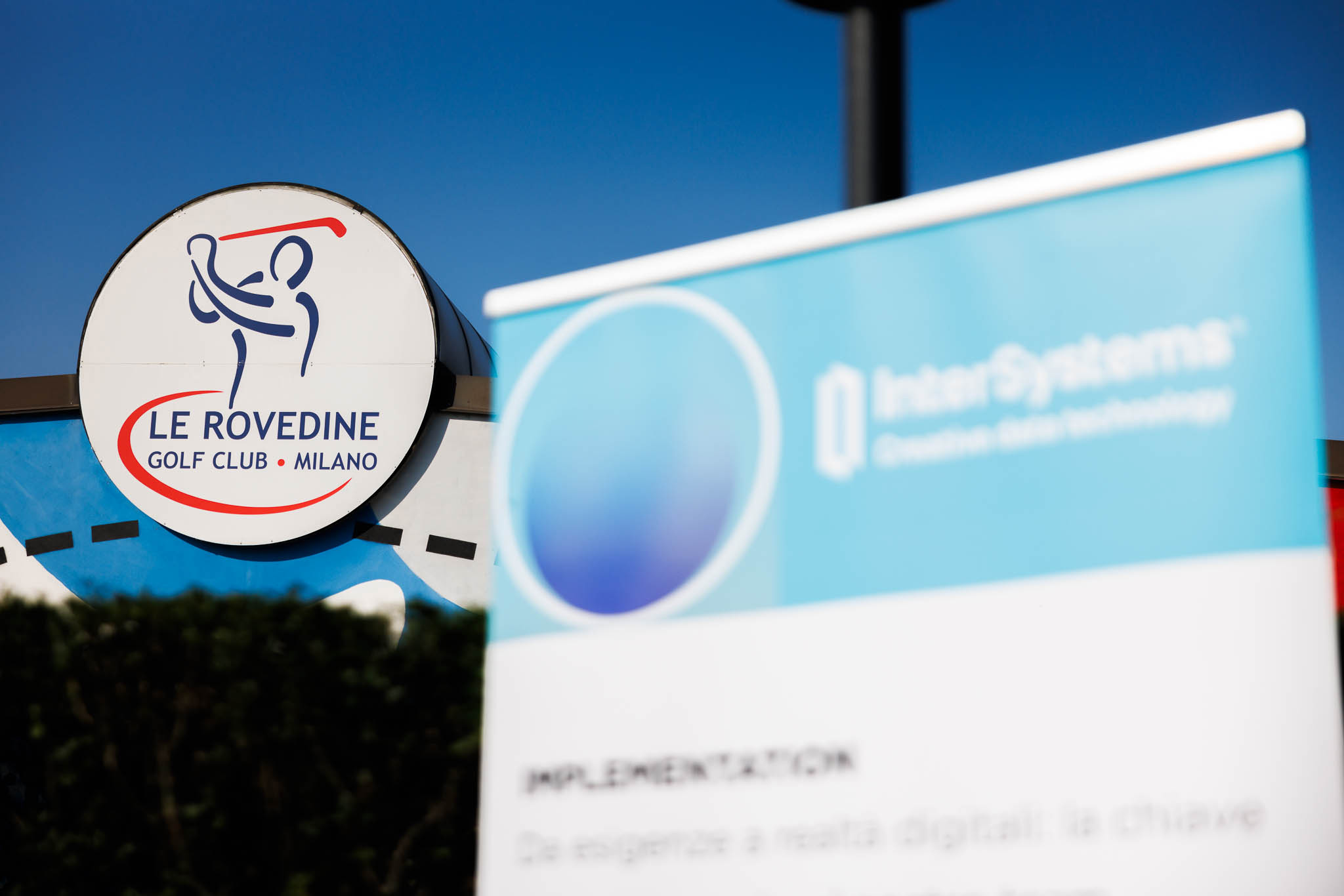 Foto di reportage dell'evento di golf di Intersystems