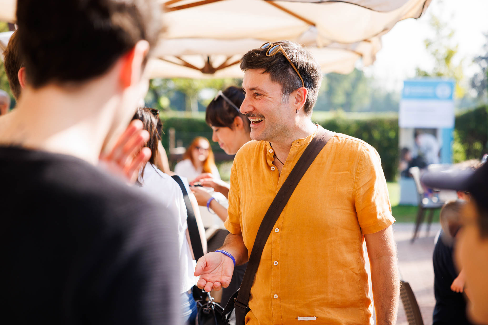 Foto di reportage dell'evento di golf di Intersystems