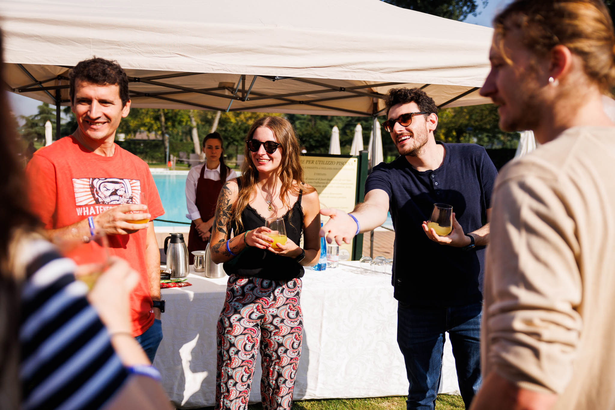 Foto di reportage dell'evento di golf di Intersystems