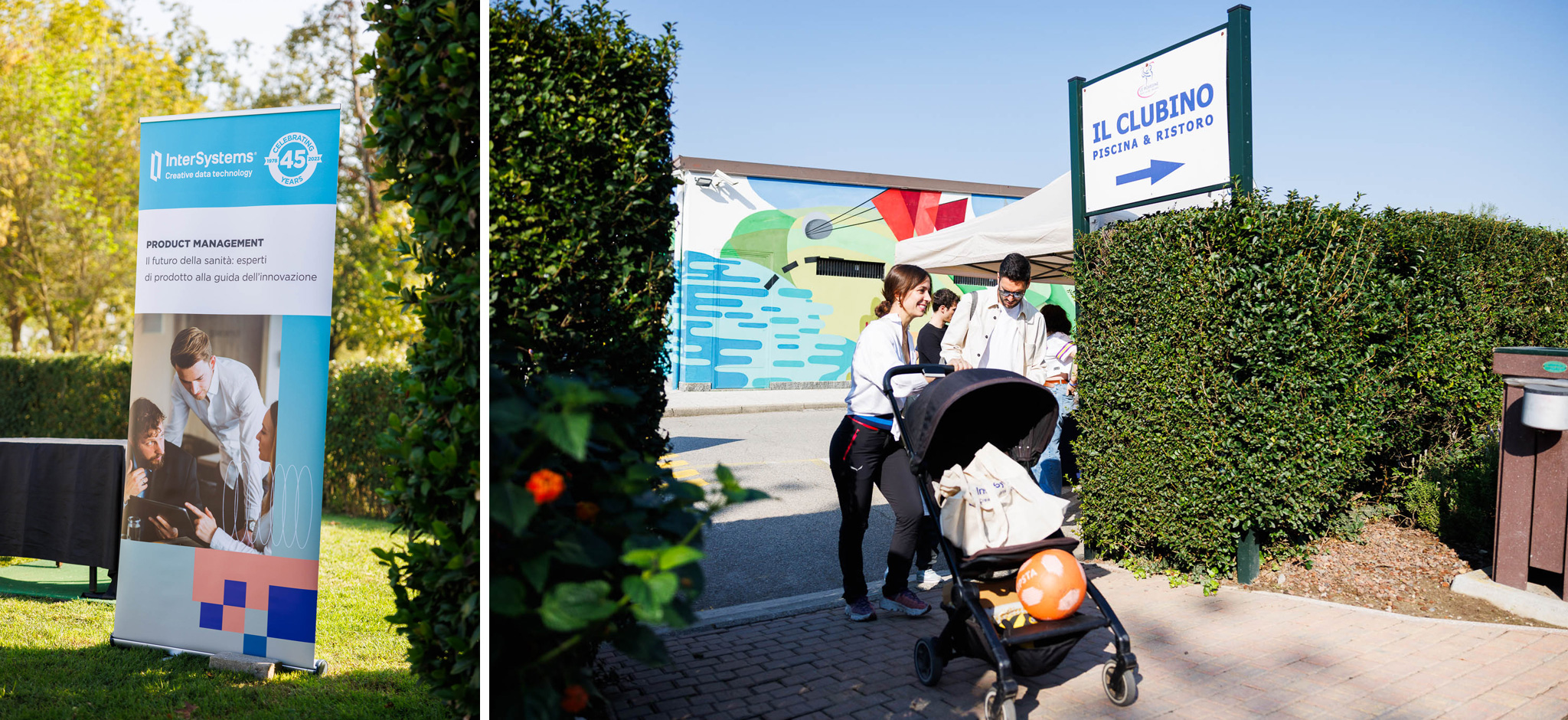 Foto di reportage dell'evento di golf di Intersystems