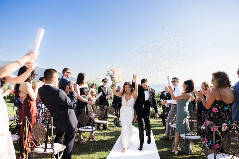 Foto di matrimonio di Matt e Aira in Umbria