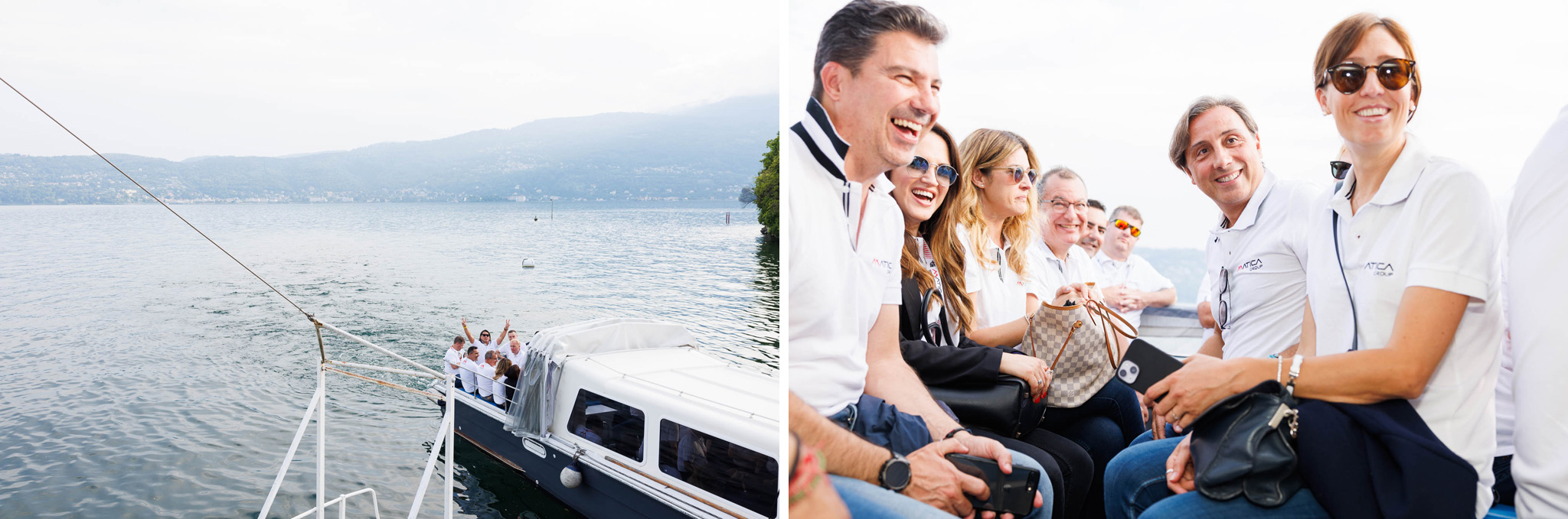 Foto business di conferenza presso il Lago Maggiore