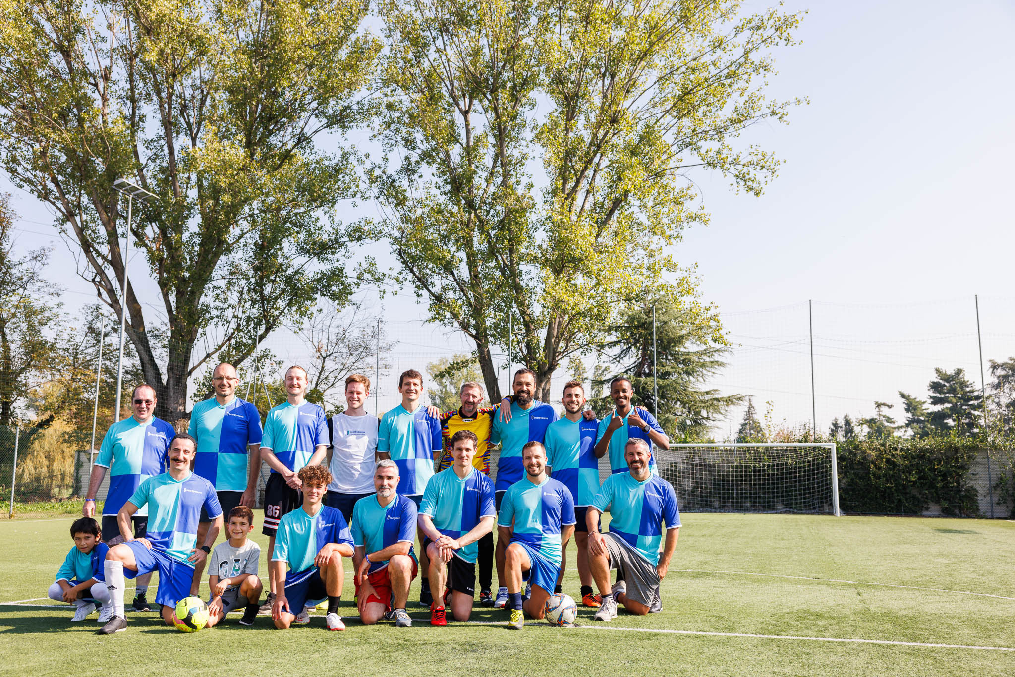 Foto di reportage dell'evento di golf di Intersystems
