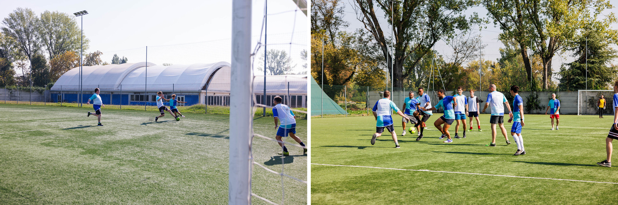 Foto di reportage dell'evento di golf di Intersystems