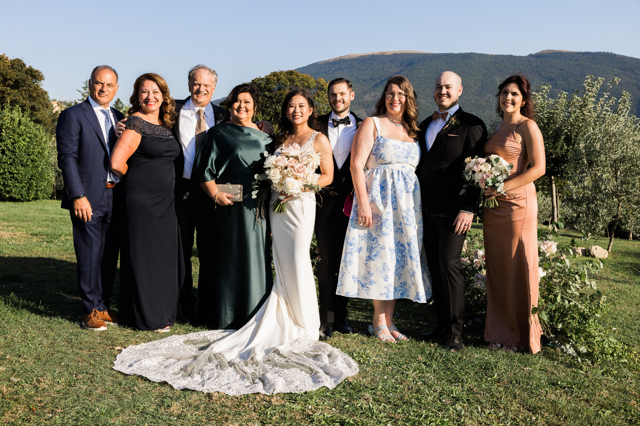 Fotografo-matrimonio Foto di matrimonio di Matt e Aira in Umbria