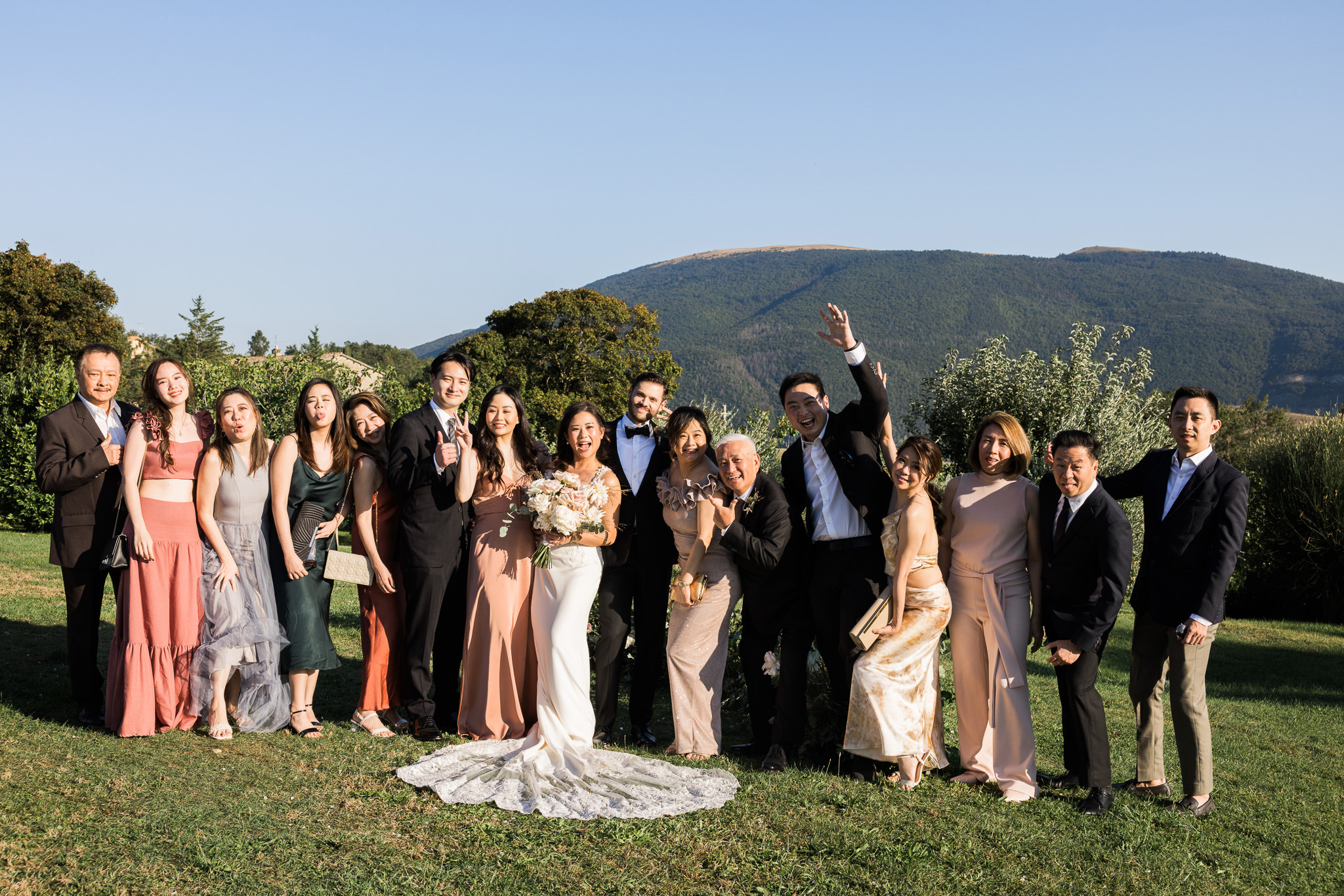 Fotografo-matrimonio Foto di matrimonio di Matt e Aira in Umbria