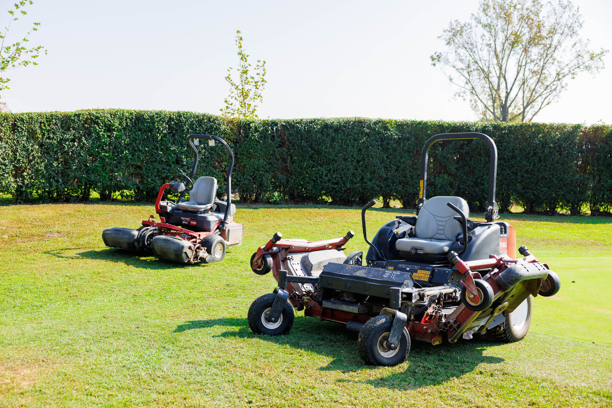 Foto di reportage dell'evento di golf di Intersystems
