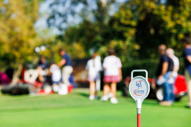 Foto di reportage dell'evento di golf di Intersystems