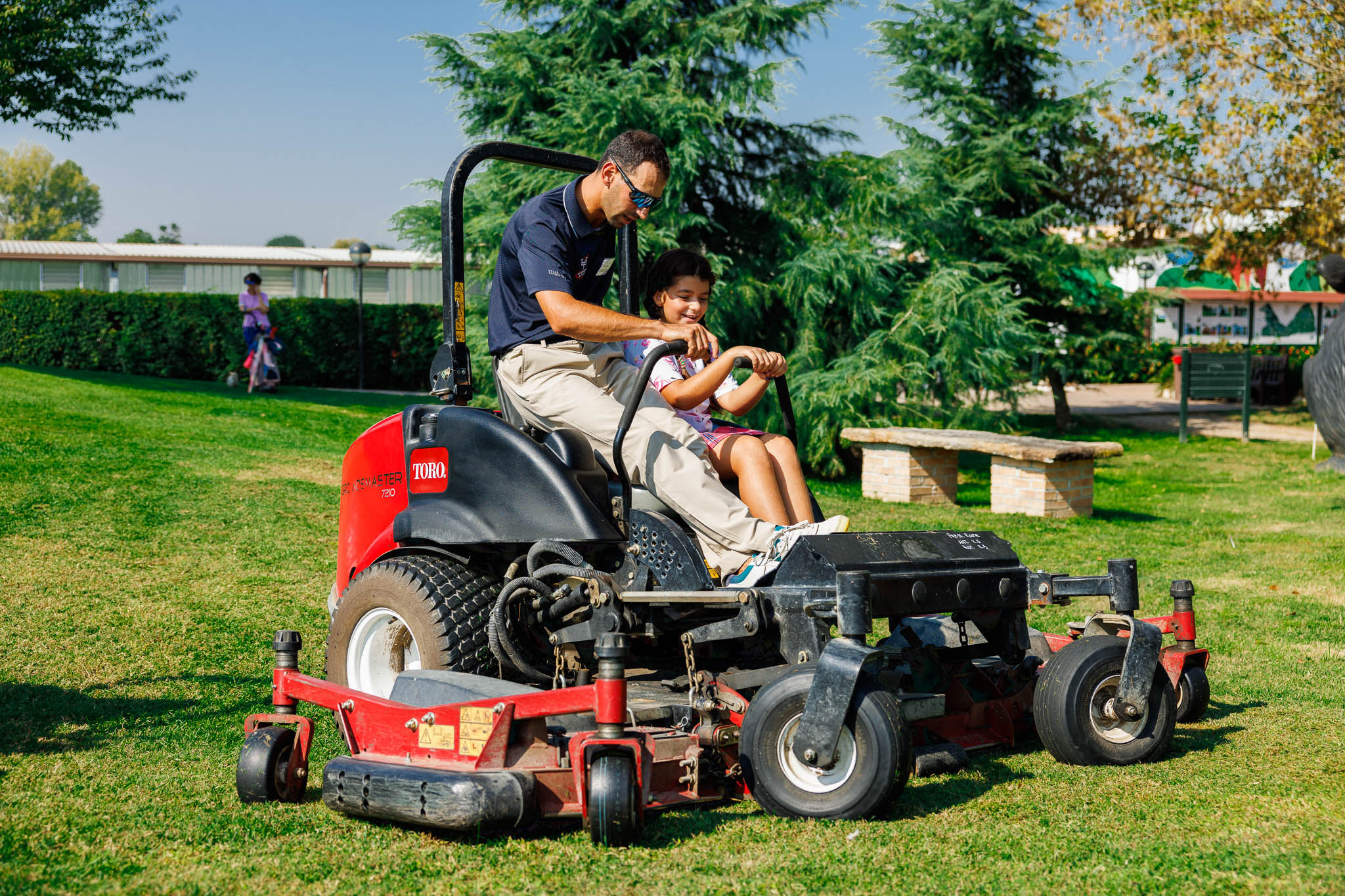 Foto di reportage dell'evento di golf di Intersystems
