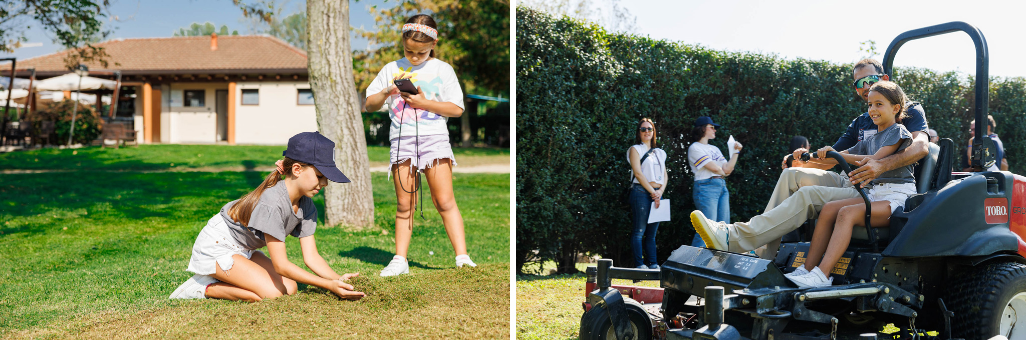 Foto di reportage dell'evento di golf di Intersystems
