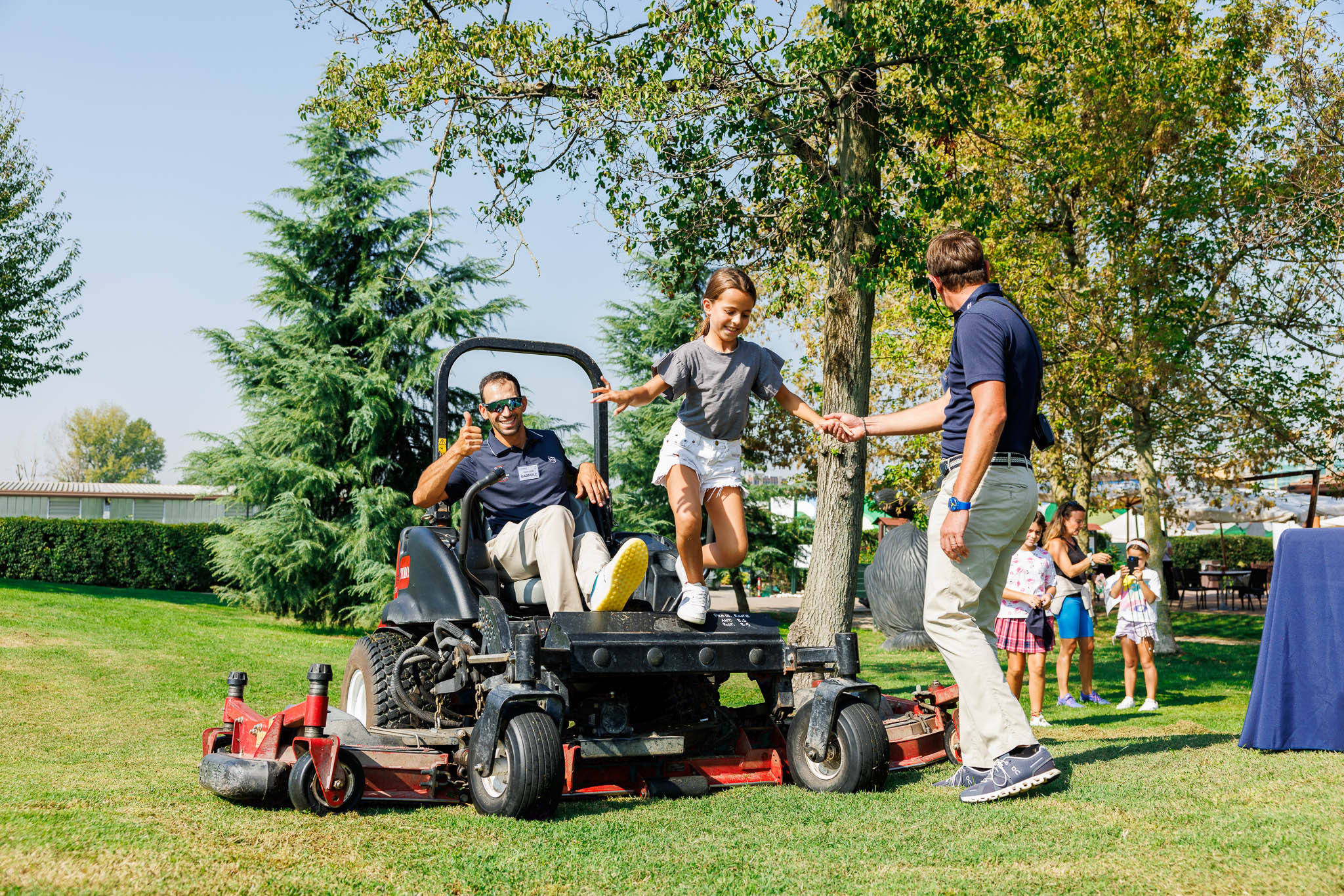 Foto di reportage dell'evento di golf di Intersystems