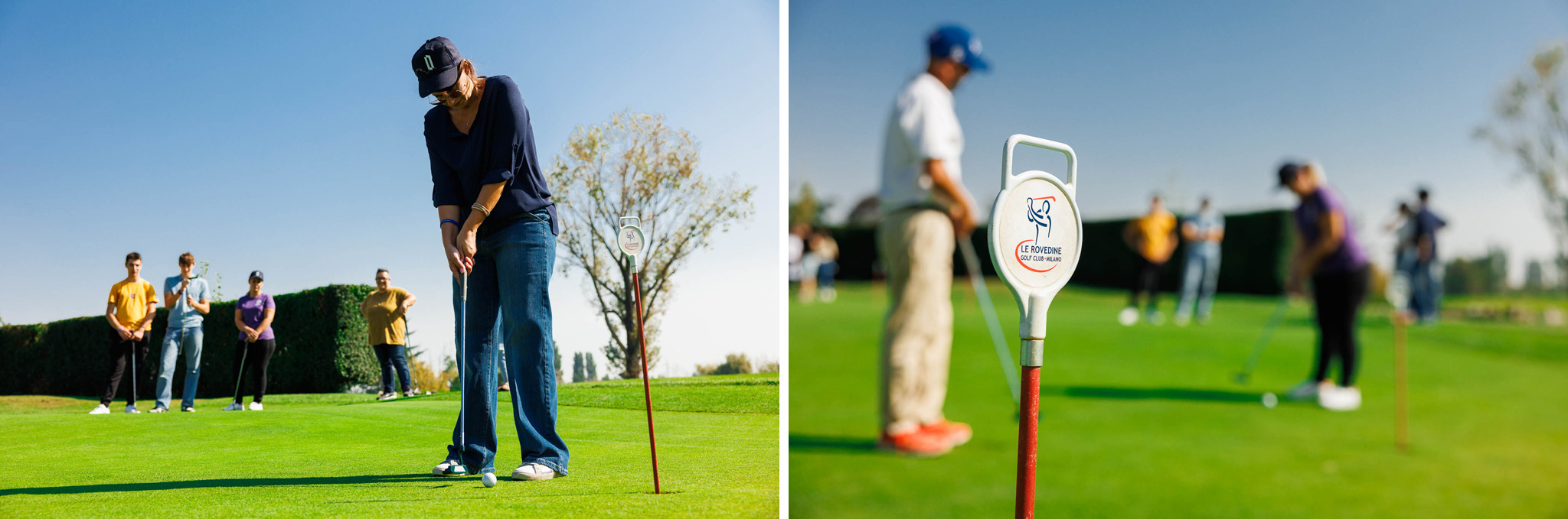 Foto di reportage dell'evento di golf di Intersystems