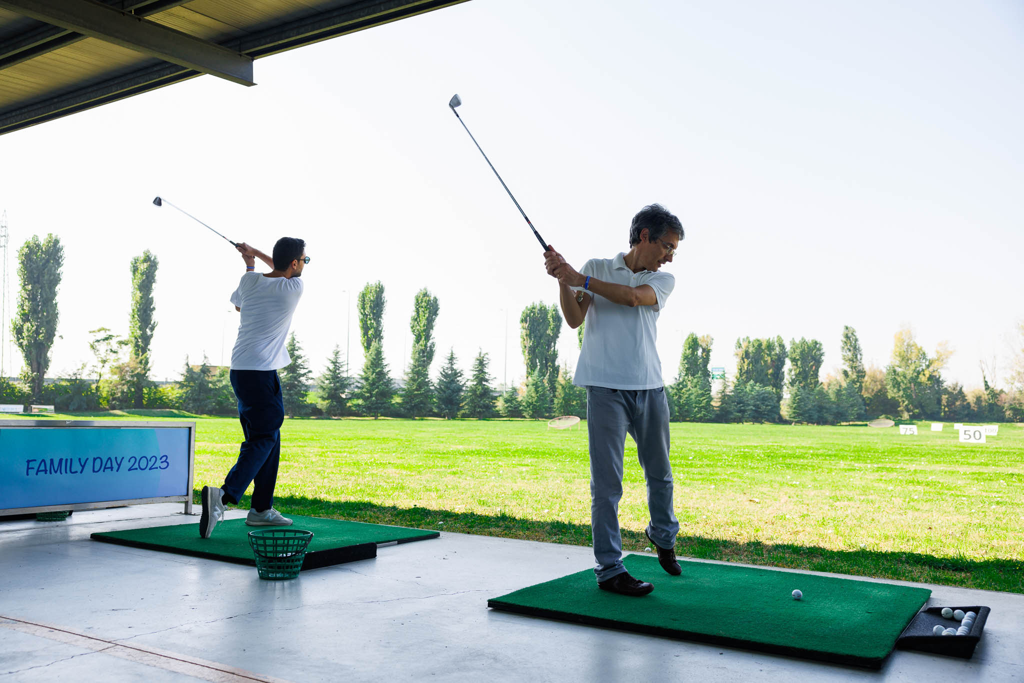 Foto di reportage dell'evento di golf di Intersystems