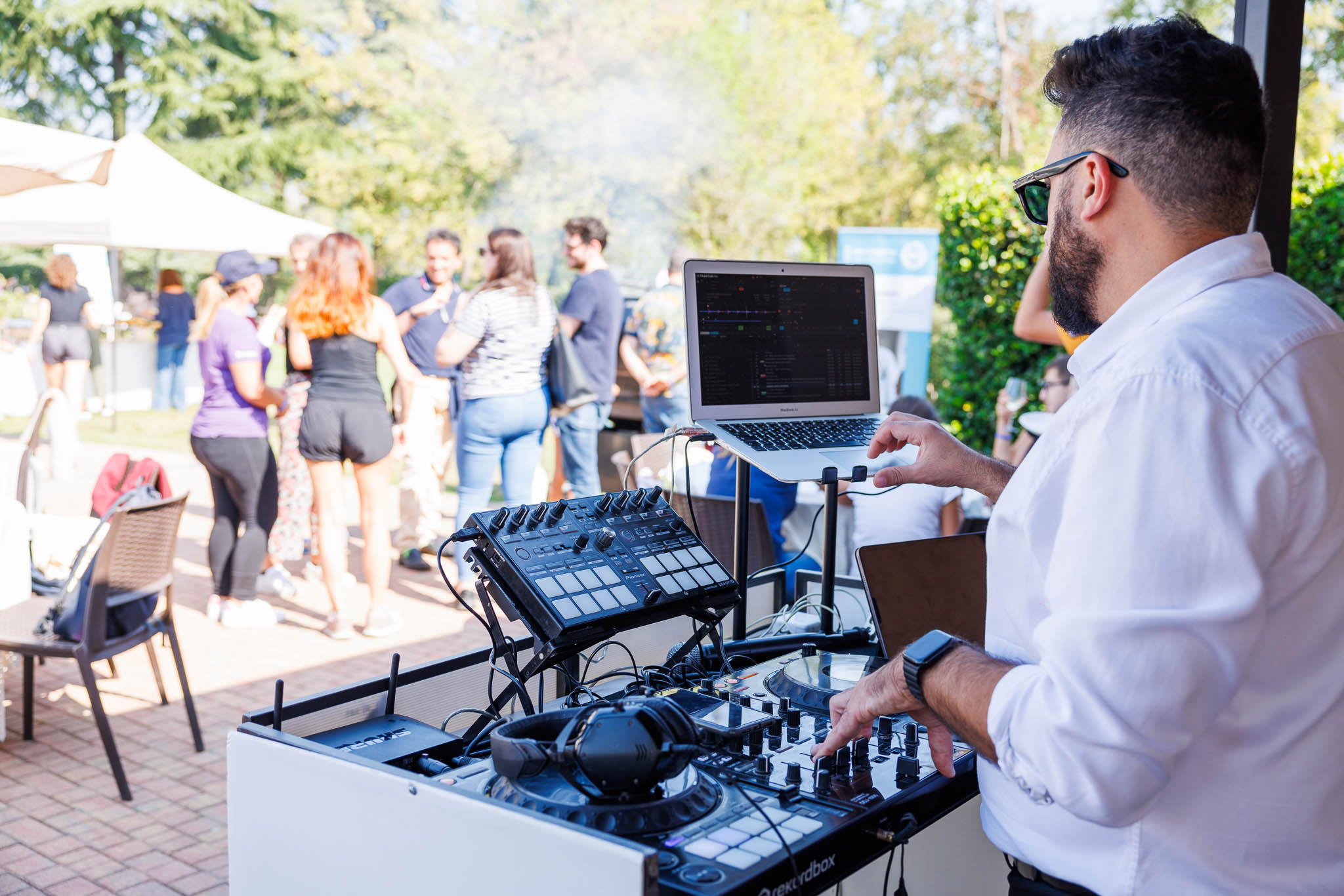 Foto di reportage dell'evento di golf di Intersystems