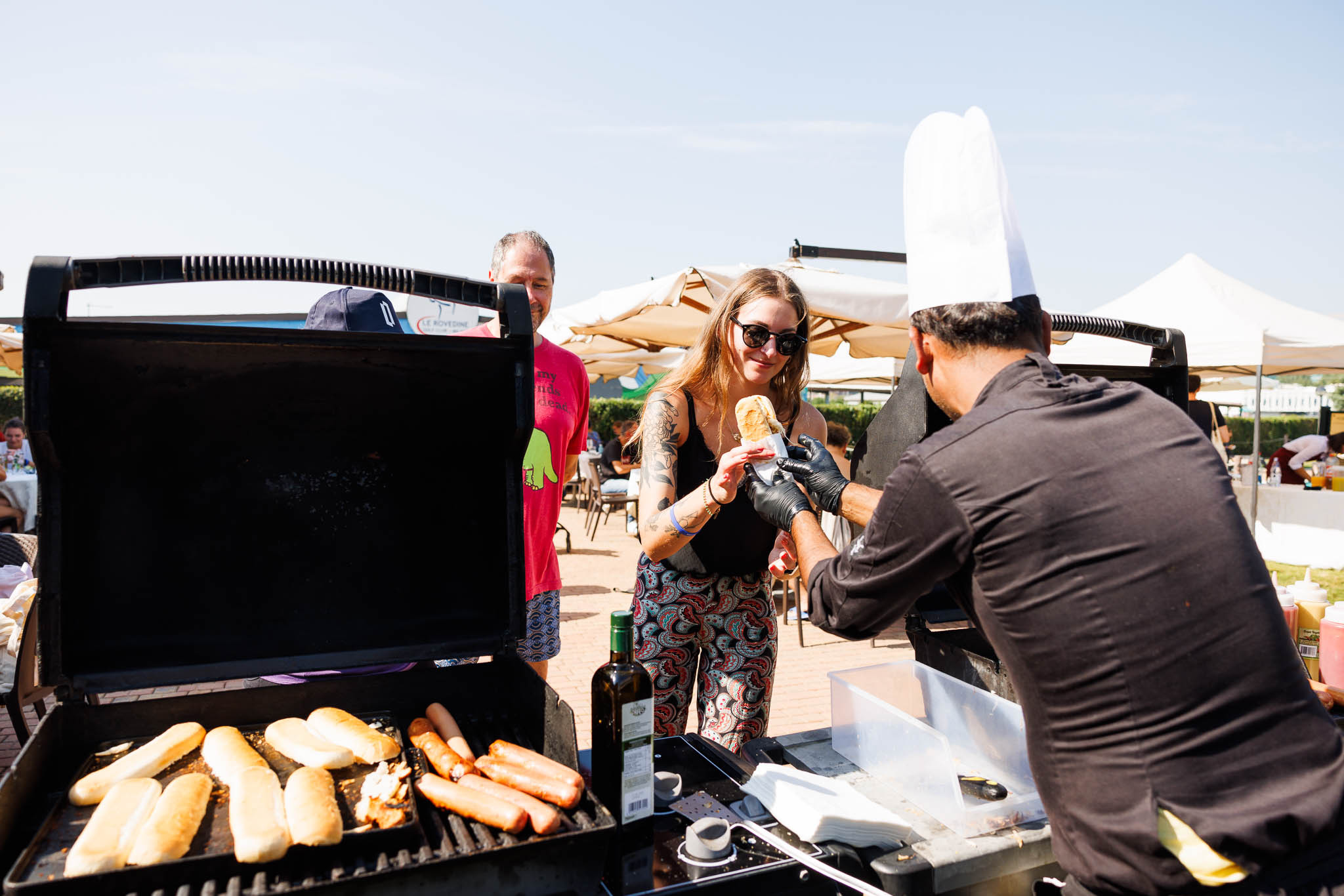 Foto di reportage dell'evento di golf di Intersystems