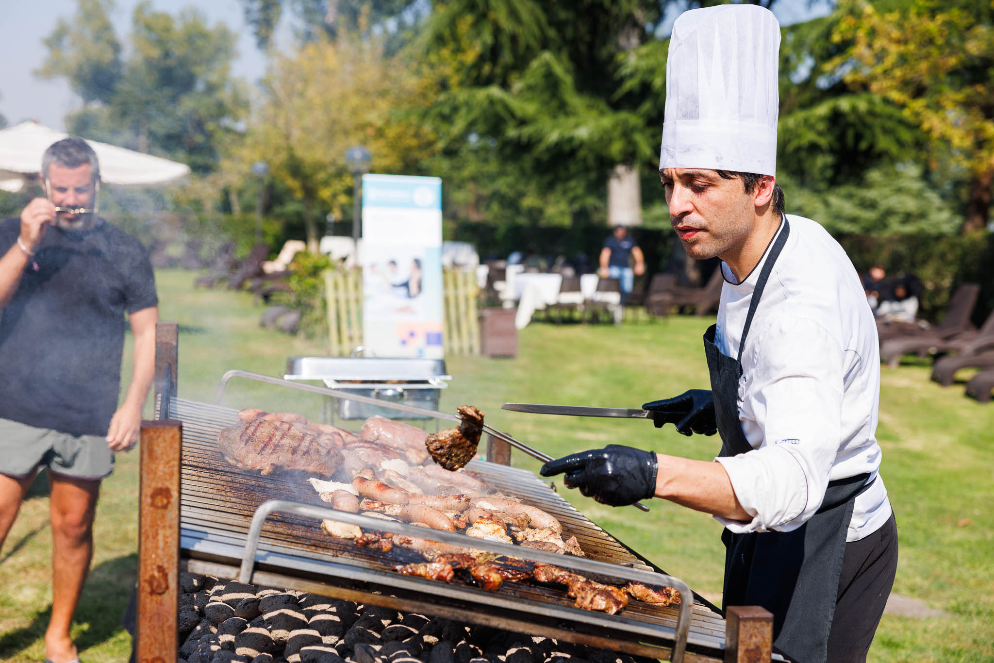 Foto di reportage dell'evento di golf di Intersystems