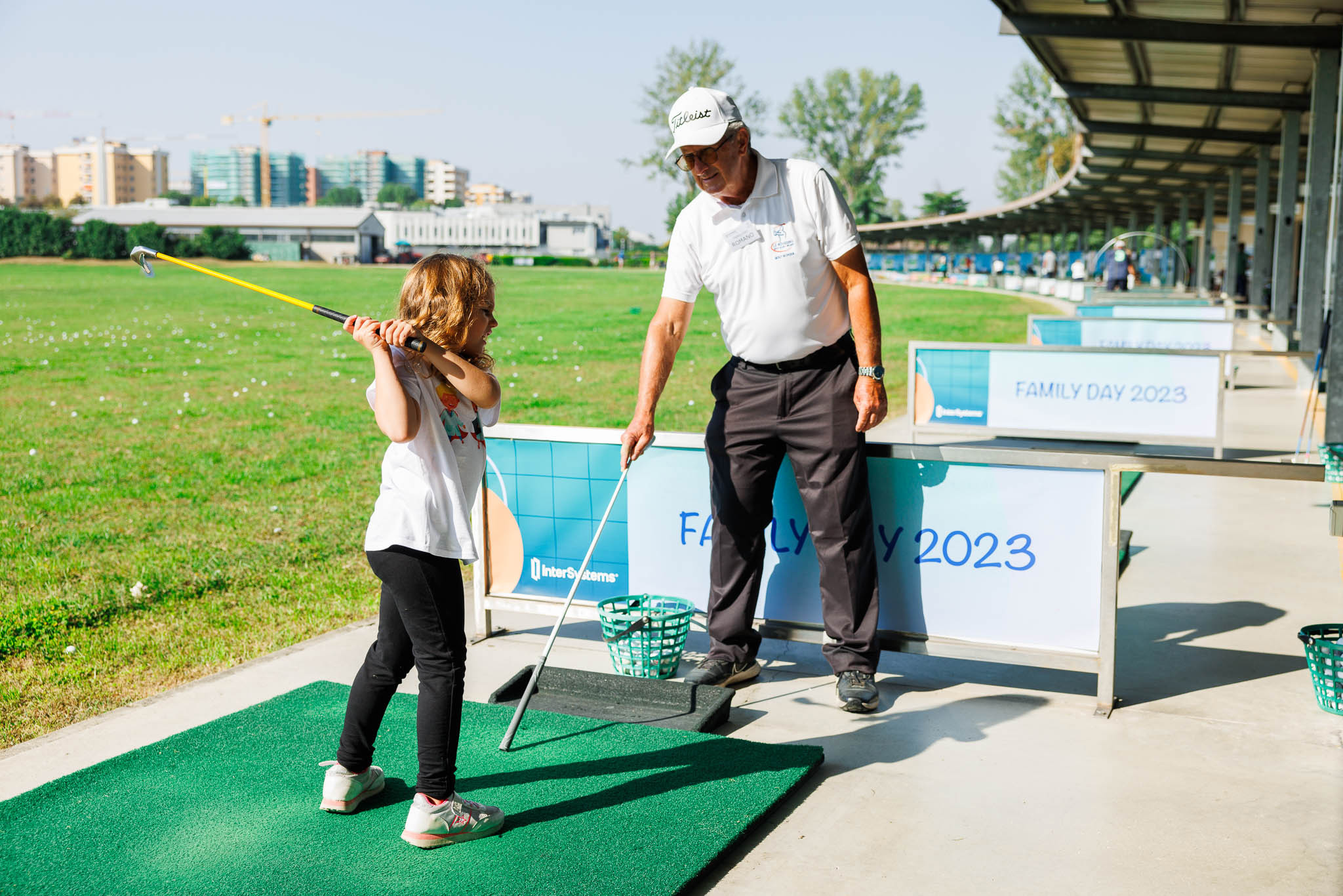 Foto di reportage dell'evento di golf di Intersystems