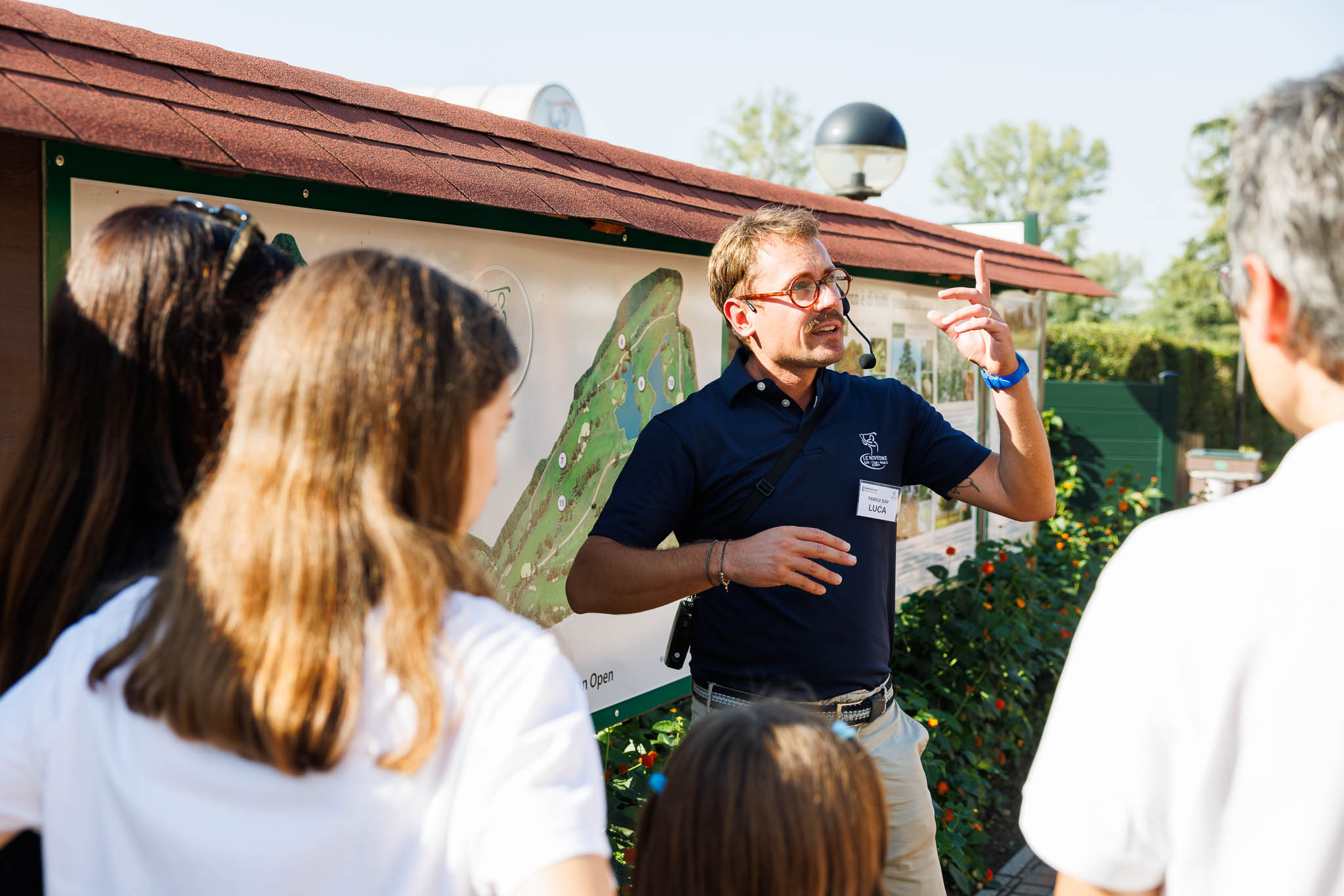 Foto di reportage dell'evento di golf di Intersystems