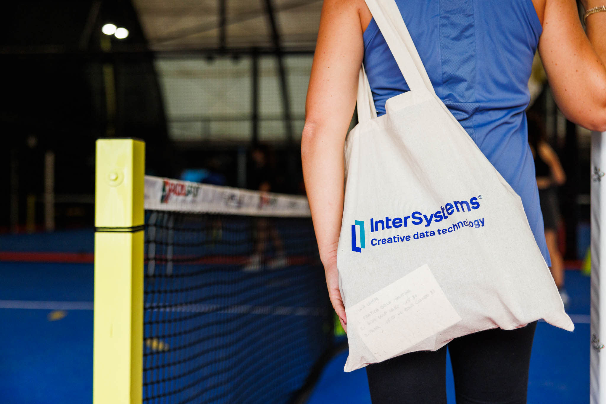 Foto di reportage dell'evento di golf di Intersystems