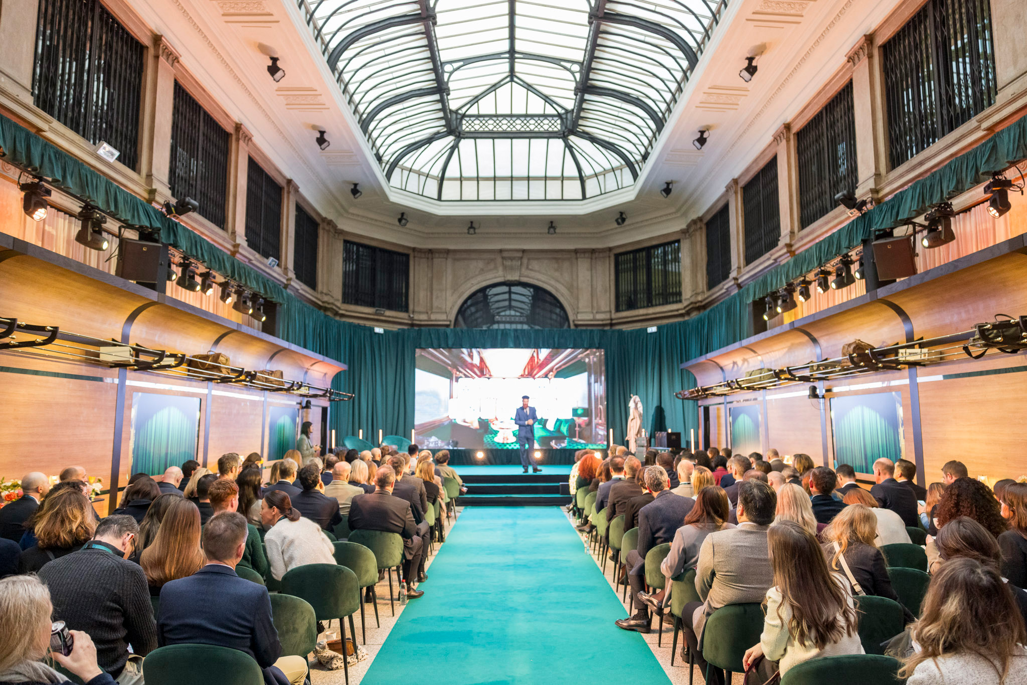 009-reportage-evento-perrier Evento aziendale Maison Perrier