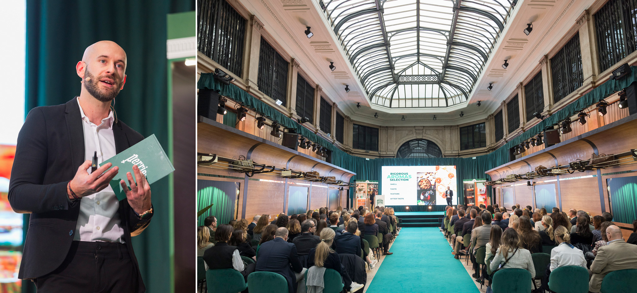 023-reportage-evento-perrier Evento aziendale Maison Perrier
