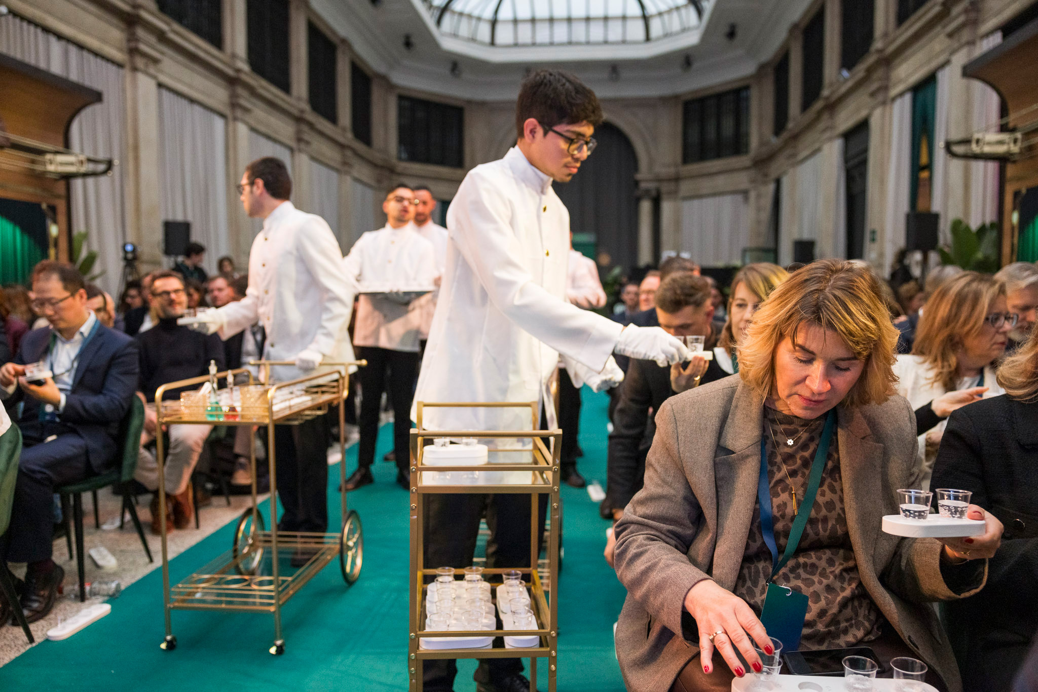 028-reportage-evento-perrier Evento aziendale Maison Perrier