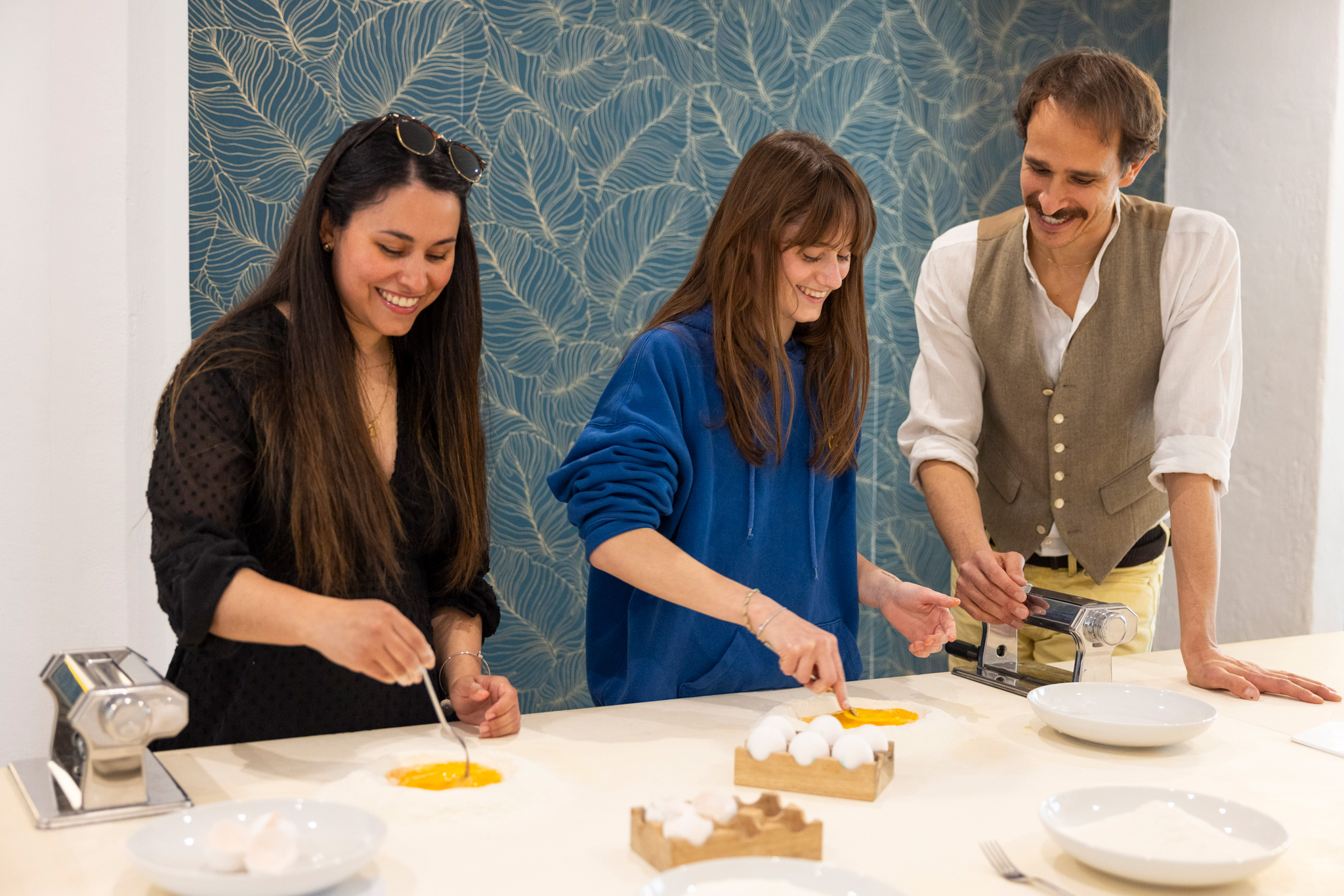 Servizio fotografico di reportage di un'esperienza gastronomica