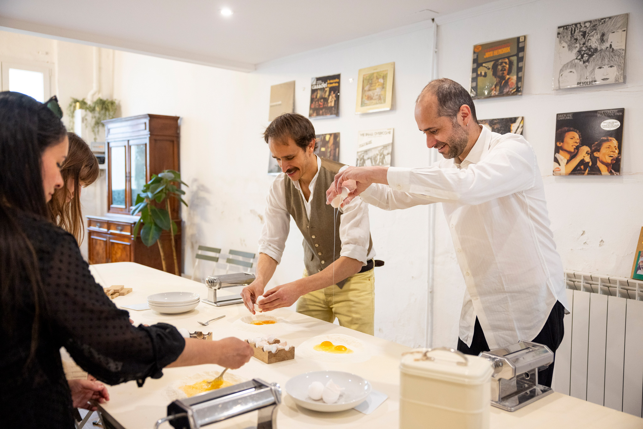 Servizio fotografico di reportage di un'esperienza gastronomica