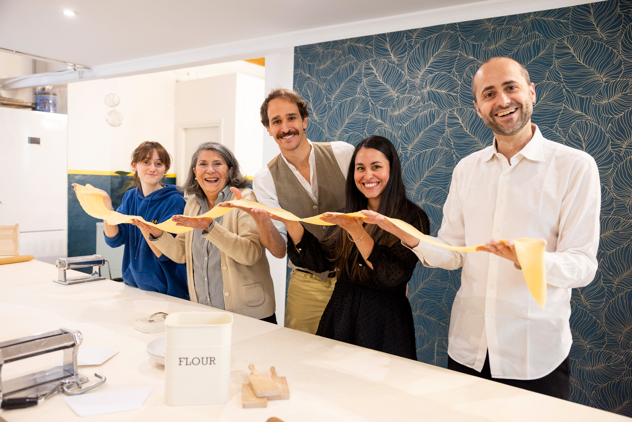 Servizio fotografico di reportage di un'esperienza gastronomica