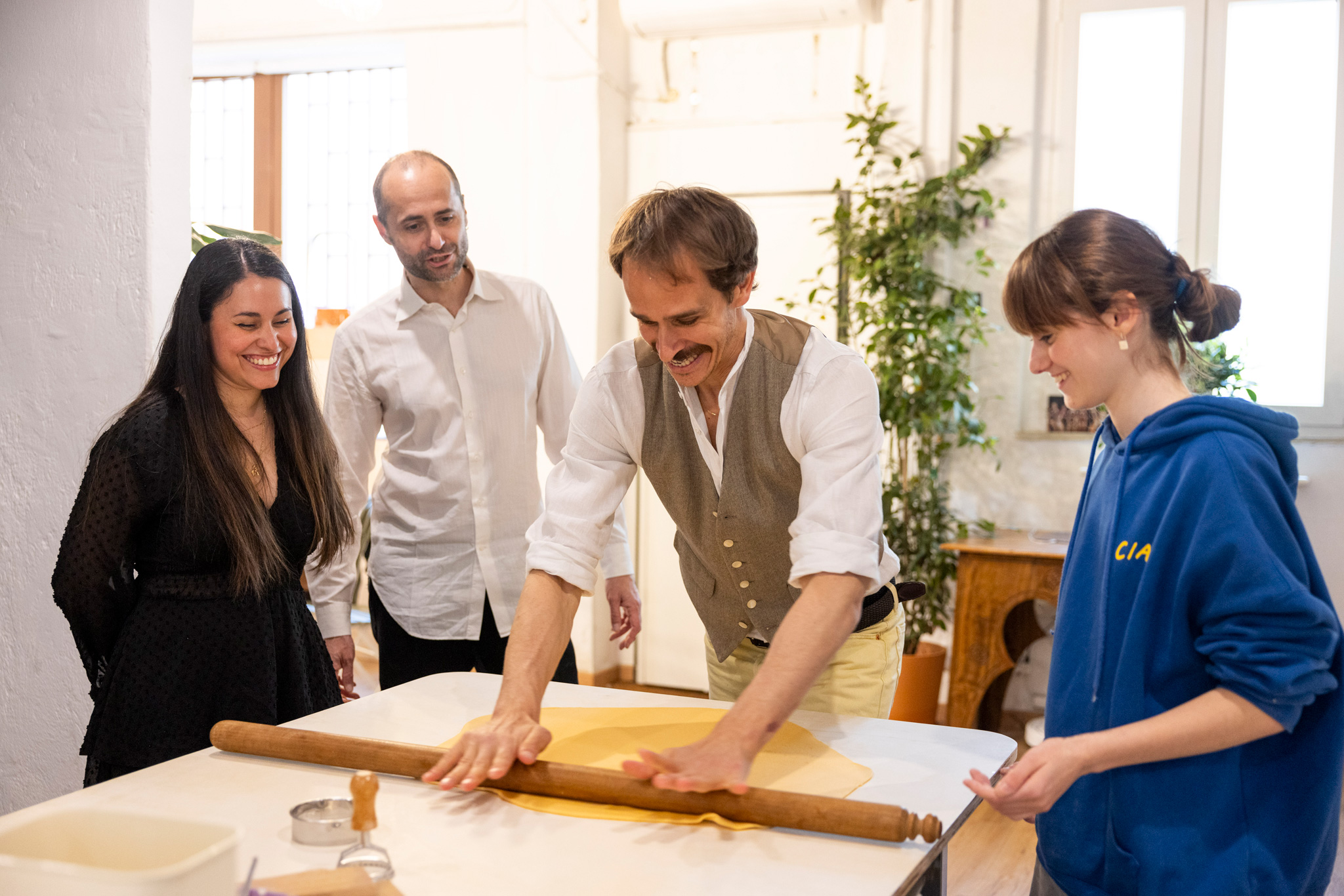 Servizio fotografico di reportage di un'esperienza gastronomica