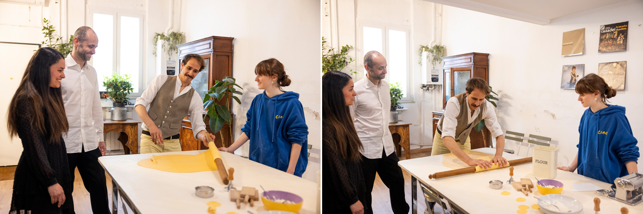 Servizio fotografico di reportage di un'esperienza gastronomica