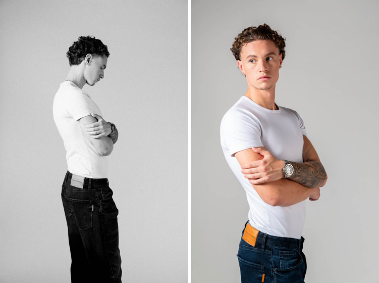 Modeling portfolio photographer