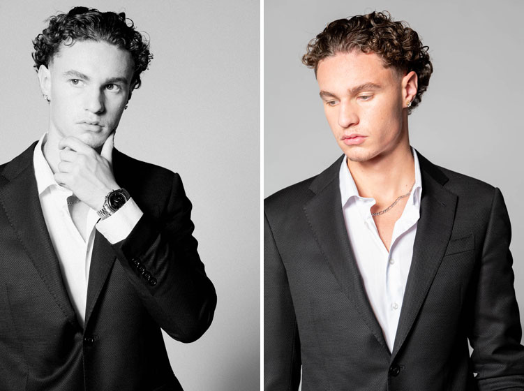 Modeling portfolio photographer